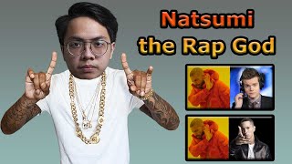 Natsumi the Rap God | Gabbi stream w/ Armel, Tims, Skem, Natsumi