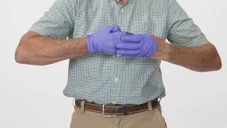 How To Safely Remove Medical Gloves - SMART Certification Video 13