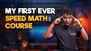 Mathlete 101 - Speed Math Course by the World's Fastest Human Calculator