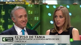 Tania Sánchez, a Inda: \