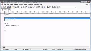 Beginner PHP Tutorial 21 Comparison Operators