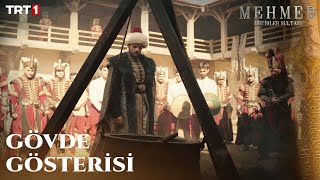 Şehzade Mehmed’in Yeniçeri Ocağında Gövde Gösterisi 🔥 - Mehmed: Fetihler Sultanı @trt1