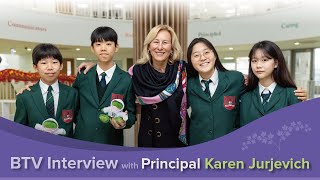 BTV Interview with Principal Karen Jurjevich - Bridging Branksome Hall Continents