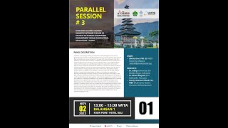 PARALLEL SESSION 3 - ROOM 1 AICIS 2022