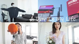 【A Day In My Life】VLOG 4 | 疫情周末宅家 网购开箱 逛逛韩国超市❤️