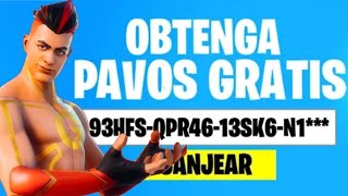 *2024 CÓDIGO* Como conseguir PAVOS GRATIS en Fortnite Capitulo 6 Temporada 1 ✅ Pavos Gratis Fortnite