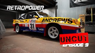 Retropower Uncut Episode 9: Turbo Opel Manta, Zetec Morris Minor, 2JZ MK2 Jaguar \u0026 Cosworth Cortina