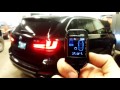 2015 BMW X5 with Compustar T11 Remote Start installed