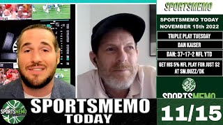 Free Sports Picks | College Football Week 12 Predictions | SportsMemo Today 11/15
