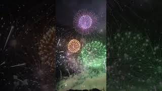 花火（2024.10.19-筑西花火大会）　Fireworks in Chikusei,Ibaraki-Pref Japan ©2024Nekoryman