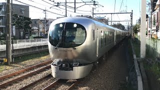 西武鉄道001系ラビュー特急「ちちぶ」30号池袋行き\u0026東急5050系4000番台 Fライナー「小手指」行き 西武池袋線東久留米駅通過