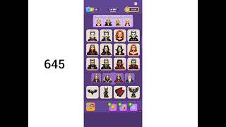 Connect Master Level 645 Walkthrough