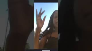 Mediatakeout girl waiting on rival to come out to beat her