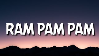 Natti Natasha & Becky G - Ram Pam Pam (Letra/Lyrics) "Ram pam pam pam pam"