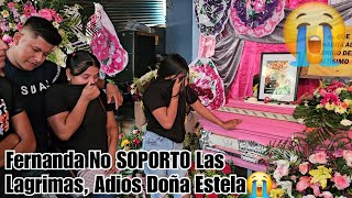 🔴Hasta Siempre, Con Estas Palabras Nos DESPEDIMOS De Doña Estela Con Nuesto Corazon AD0L0RID0😭