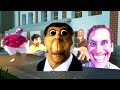 Obunga & Skibidi Bop Bop & Jerma & Mr. Beast & That One Guy. I'm Trying To Escape!!