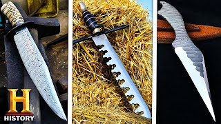10 Ridiculously INSANE Weapons on Forged In Fire