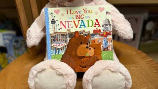 Reading I love you as Big as Nevada (at home)