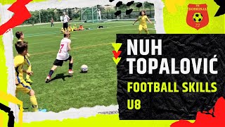 Football skills - Nuh Topalovic U8 - 2014 - FK Dobrinja - Sarajevo