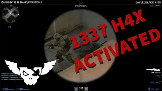 CS:GO - 1337 H4X activated.