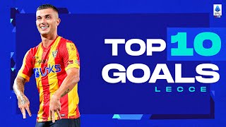 The best goals of every team: Lecce | Top 10 Goals | Serie A 2022/23
