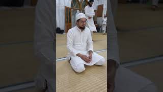 Mufti Sadiq Mazahiri in Masjid Rasheed - Darul Uloom Deoband. #darululoomdeoband #islam  #shorts