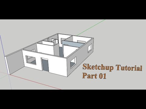 How To Use Sketchup - YouTube