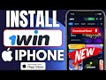 How To Install 1Win App In iPhone 2025