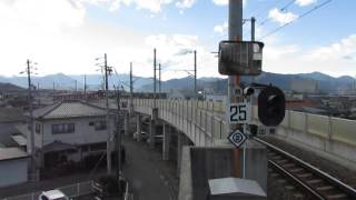 上田電鉄上田駅６０００系さなだどりーむ号151205