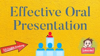Effective Oral Presentation | Communication Lab