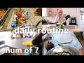 groceries, chores, dinner prep - mum of 7 daily routine