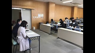 （富士市立看護専門学校同窓会）紫苑会総会の様子