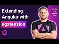 Extending Angular with ngxtension — Enea Jahollari, Google Developer Expert