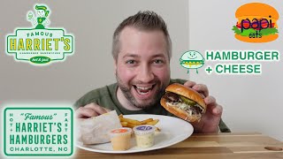 Harriet's Hamburgers - Charlotte, NC - Review