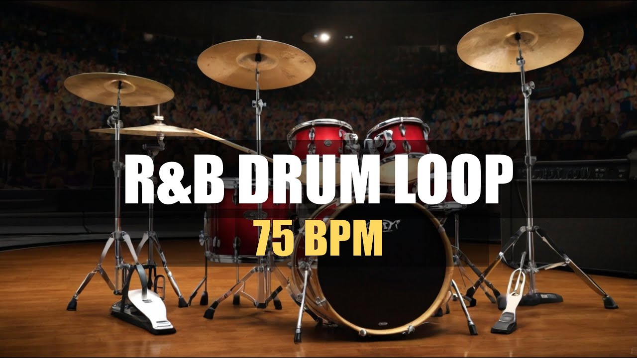 Free R B Drum Loops 75 Bpm Youtube