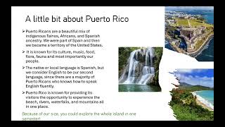 NSE Virtual Fair: Puerto Rico