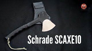 The Schrade SCAXE10 - Do I love it? Do I hate it?