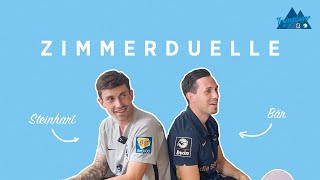 Zimmerduelle Folge 2 - Trainingslager 2021 | TSV 1860 München | die Bayerische