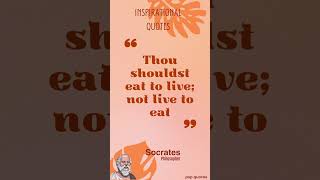 Socrates Quotes on Life & Happiness #72 | Motivational Quotes | Life Quotes | Best Quotes #shorts
