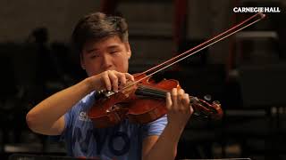 NYO-USA Musicians Perform Halvorsen’s Passacaglia