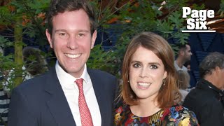 Princess Eugenie is pregnant, expecting second baby with Jack Brooksbank | Page Six Celebrity News