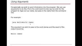 Introduction to Java Module 2