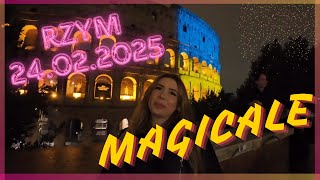 🤩 DANIEL MAGICAL I MAGICZNA NATI 🤩 W RZYMIE 24.02.2025