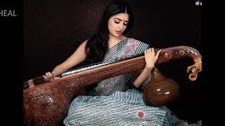 BEAUTIFUL INDIAN CLASSICAL VEENA MUSIC FOR MEDITATION WITH RELAXING SOUL
