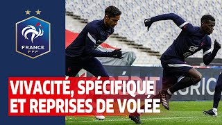 Vivacité, spécifique gardiens et volées, Equipe de France I FFF 2020