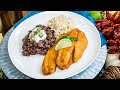 Pan Seared White Fish with Honey Jalapeño Black Beans - Home & Family