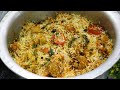 1kg Vegetables Biryani | Vegetable Biryani With Special Raita | How to make Vegetables Biryani