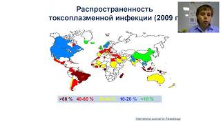 Оппортунистические инфекции: токсоплазмоз центральной нервной системы