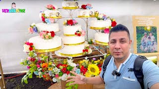 Si Así VES el PASTEL !!! Debes ver esta BODA MEXICANA en Este Pueblo