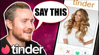 The EASY Way to Text Girls on Tinder, Hinge or Bumble